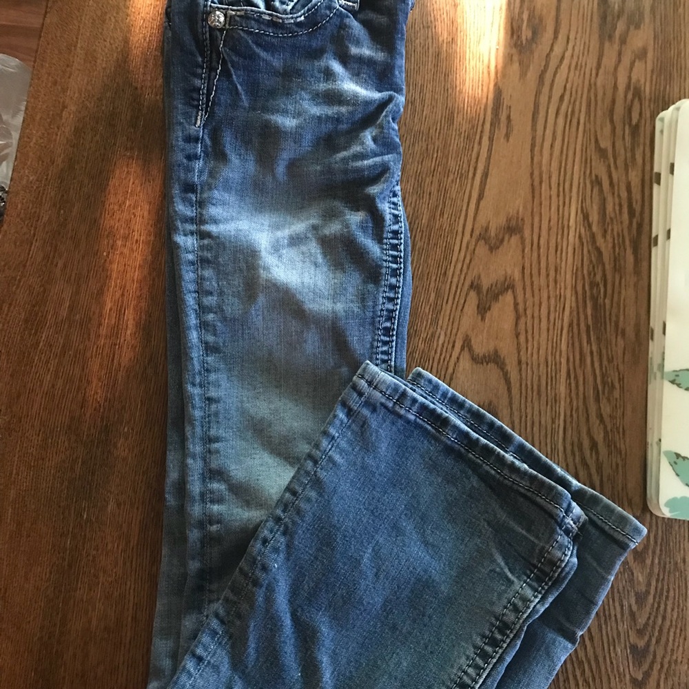 Girls miss me jeans size 12